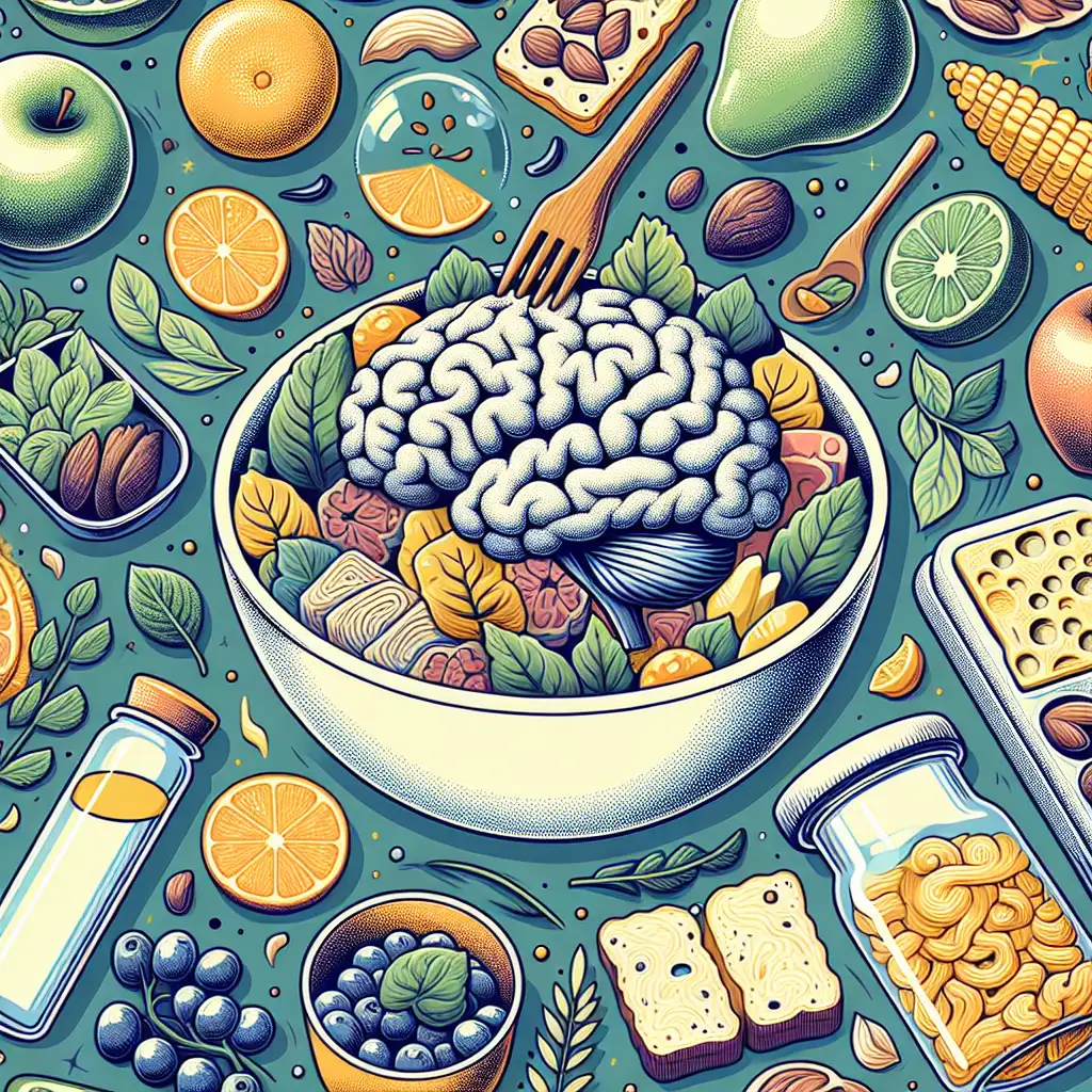 Kesehatan Mental yang Lebih Baik dengan Menjaga Pola Makan Sehat