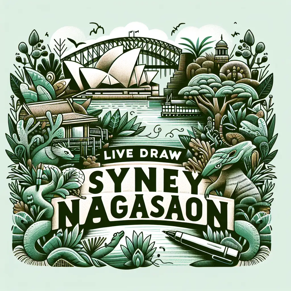 Live Draw Sydney Nagasaon