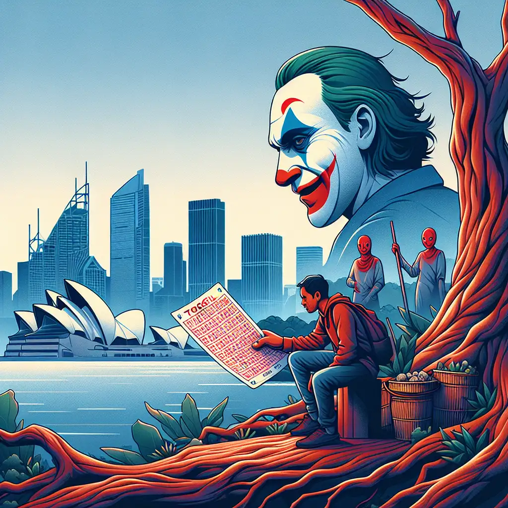 Data Togel Sydney Joker Merah