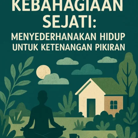 Kebahagiaan Sejati: Menyederhanakan Hidup untuk Ketenangan Pikiran