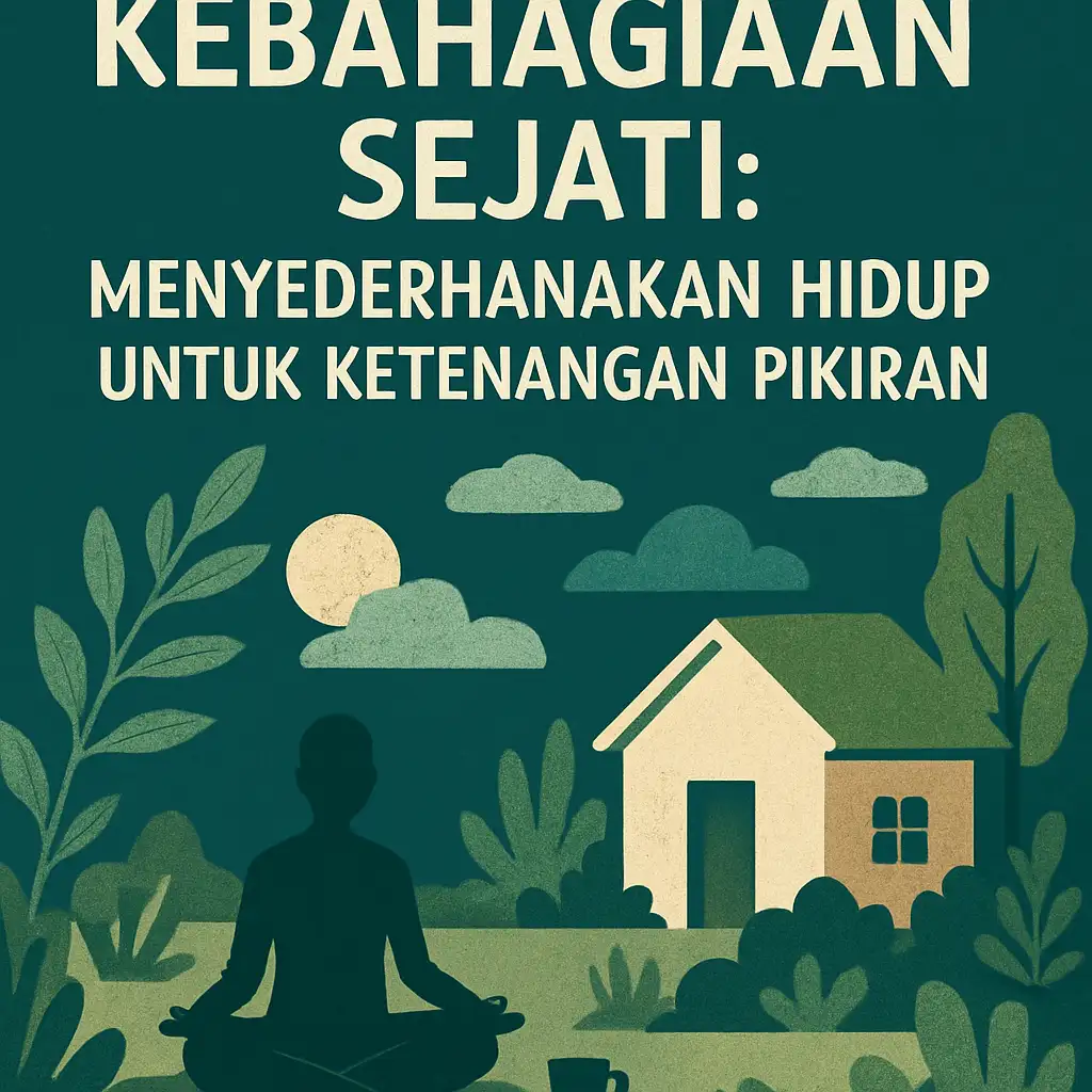Kebahagiaan Sejati: Menyederhanakan Hidup untuk Ketenangan Pikiran