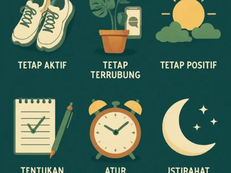 6 Cara Meningkatkan Motivasi dan Energi dalam Setiap Aktivitas