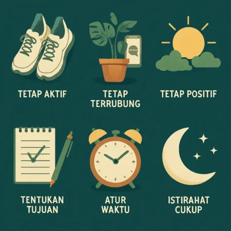 6 Cara Meningkatkan Motivasi dan Energi dalam Setiap Aktivitas