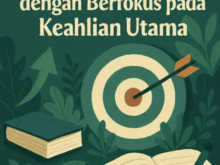 Mengoptimalkan Pengembangan Diri dengan Berfokus pada Keahlian Utama