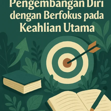 Mengoptimalkan Pengembangan Diri dengan Berfokus pada Keahlian Utama