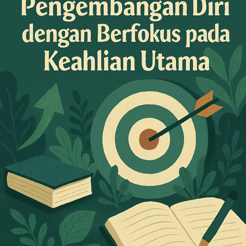 Mengoptimalkan Pengembangan Diri dengan Berfokus pada Keahlian Utama