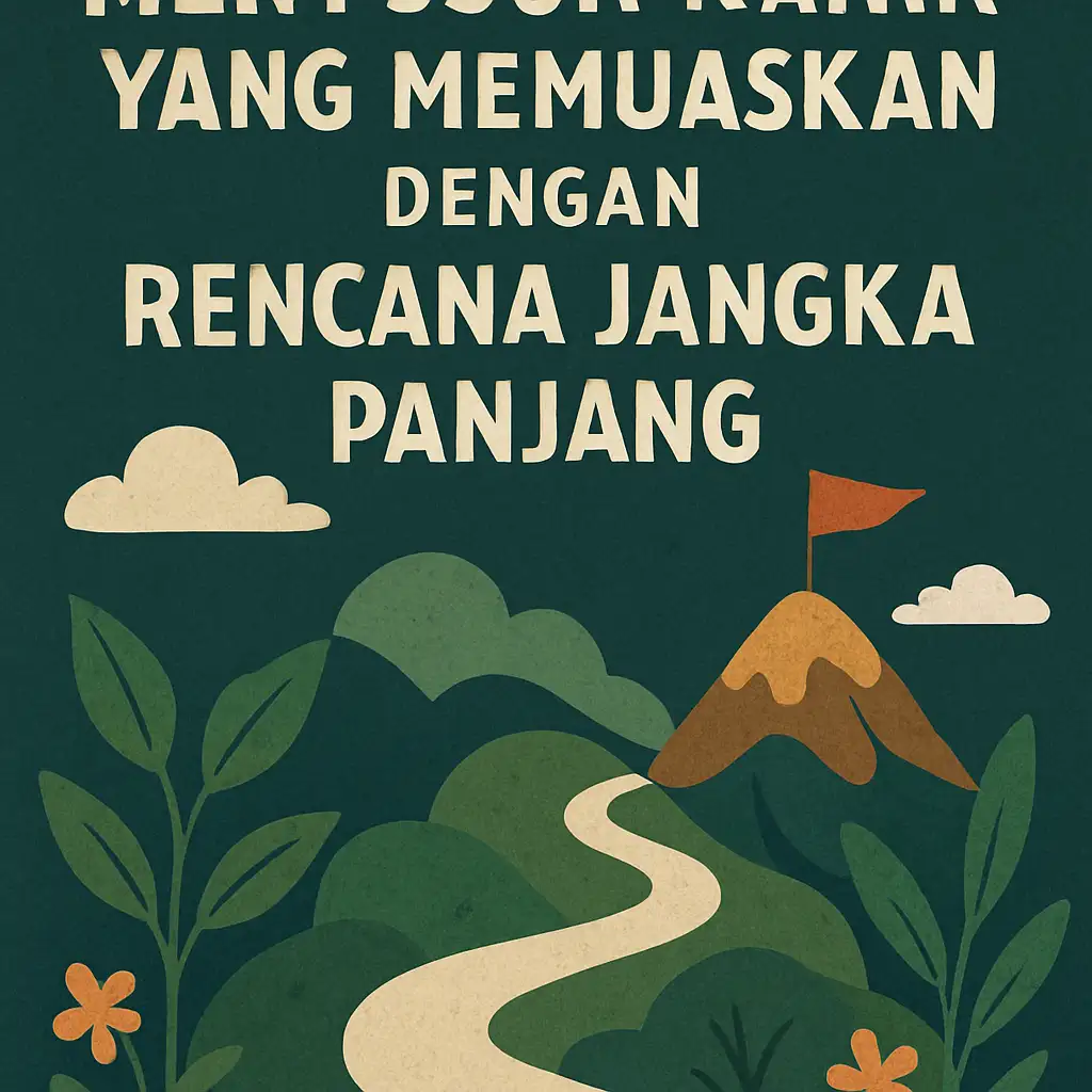 Menyusun Karir yang Memuaskan dengan Rencana Jangka Panjang