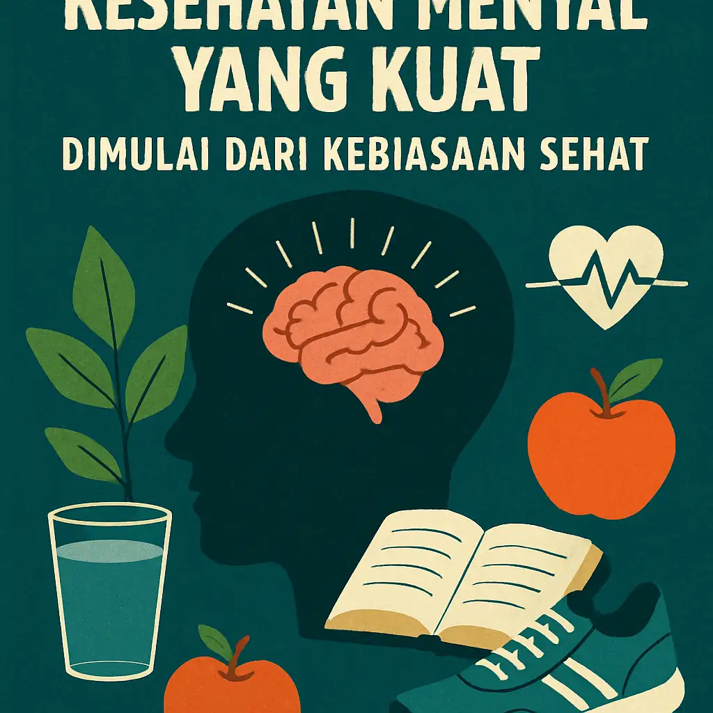 Kesehatan Mental yang Kuat Dimulai dari Kebiasaan Sehat